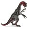 Schleich Dinosaurs: Therizinosaurus - 7.7" Dinosaur Action Figure, Realistic Durable Toy, Movable Jaw, Jurassic Collectible, Prehistoric, Kids Age 4+